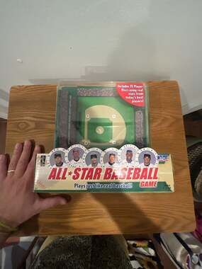 2004 Cadaco All-Star Baseball Board Game unopened